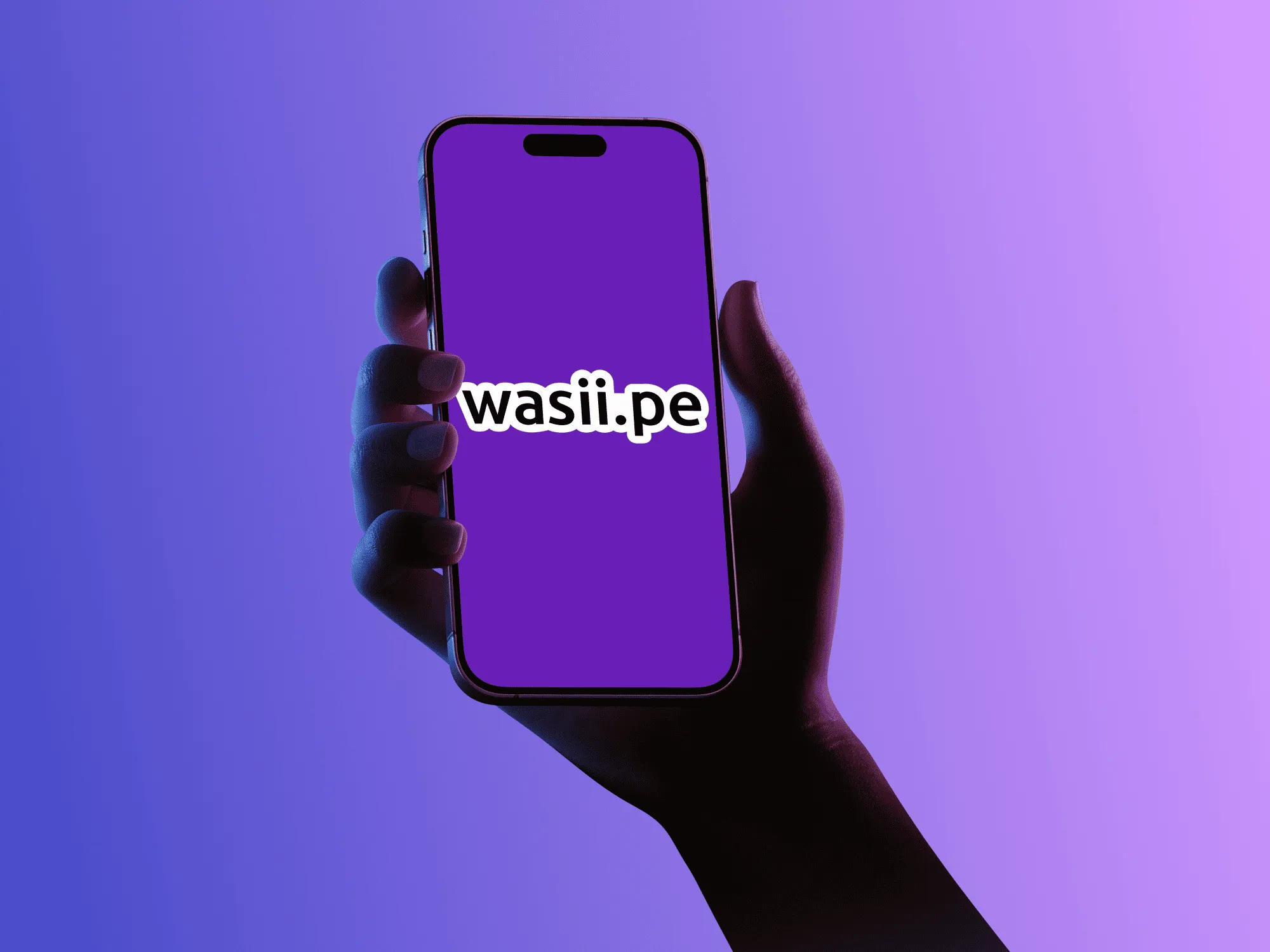 Wasii platform screenshot